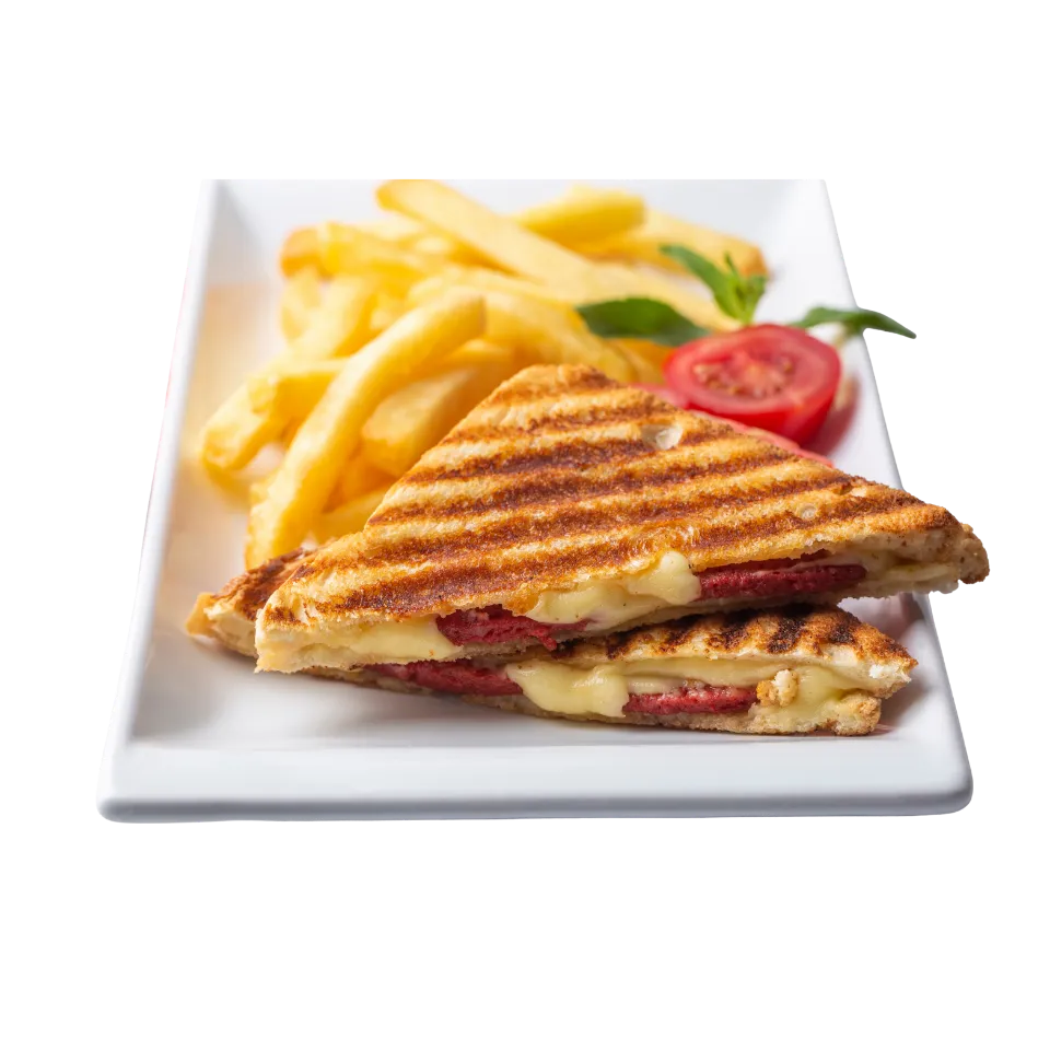 Sucuklu Tost