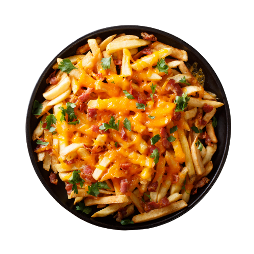 Soslu Patates Tabağı