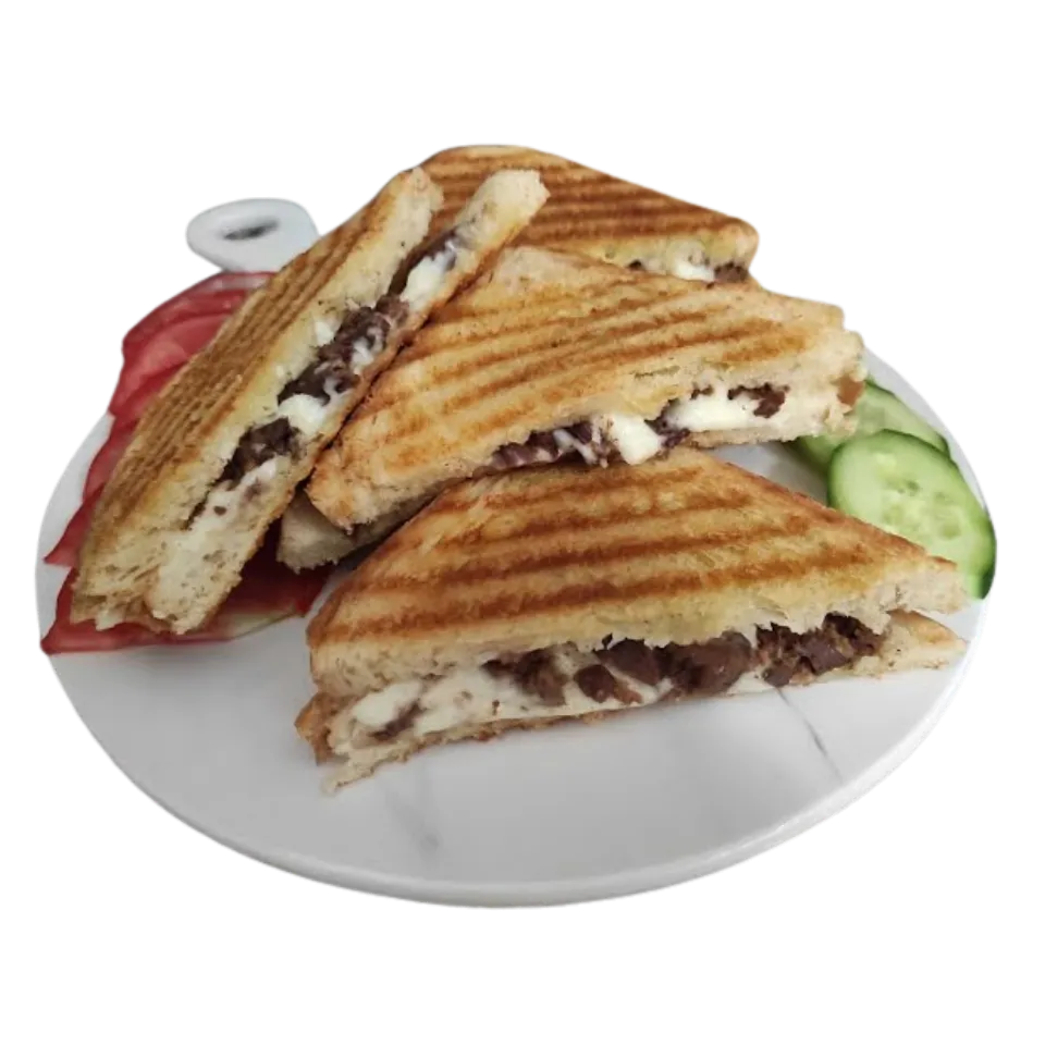 Kavurmalı Tost