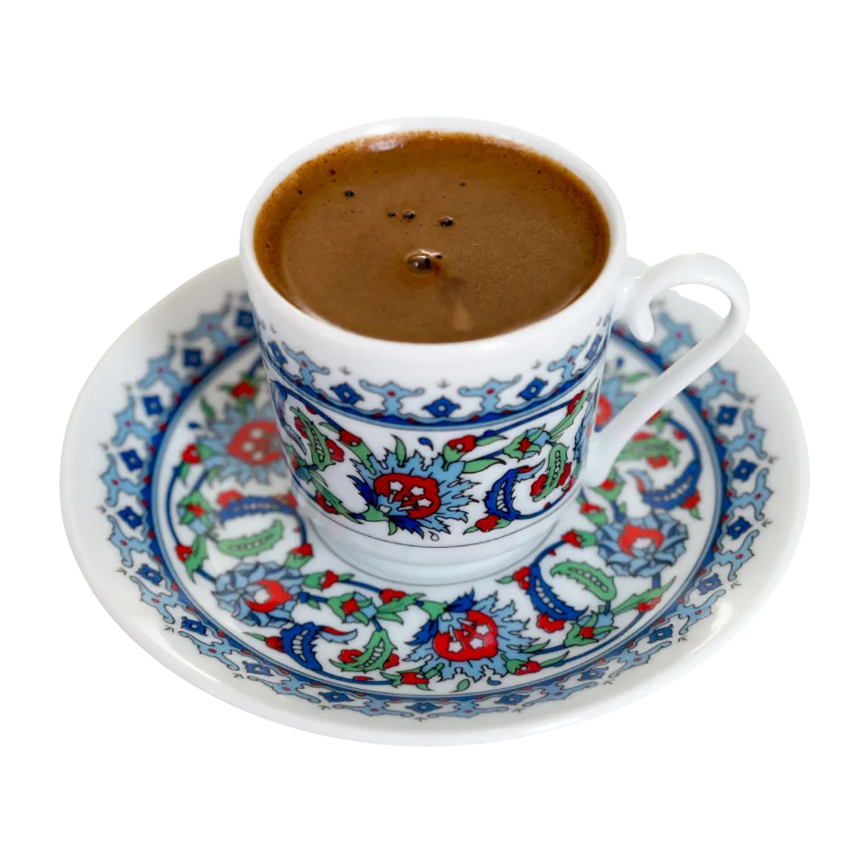 Kakuleli Türk Kahvesi